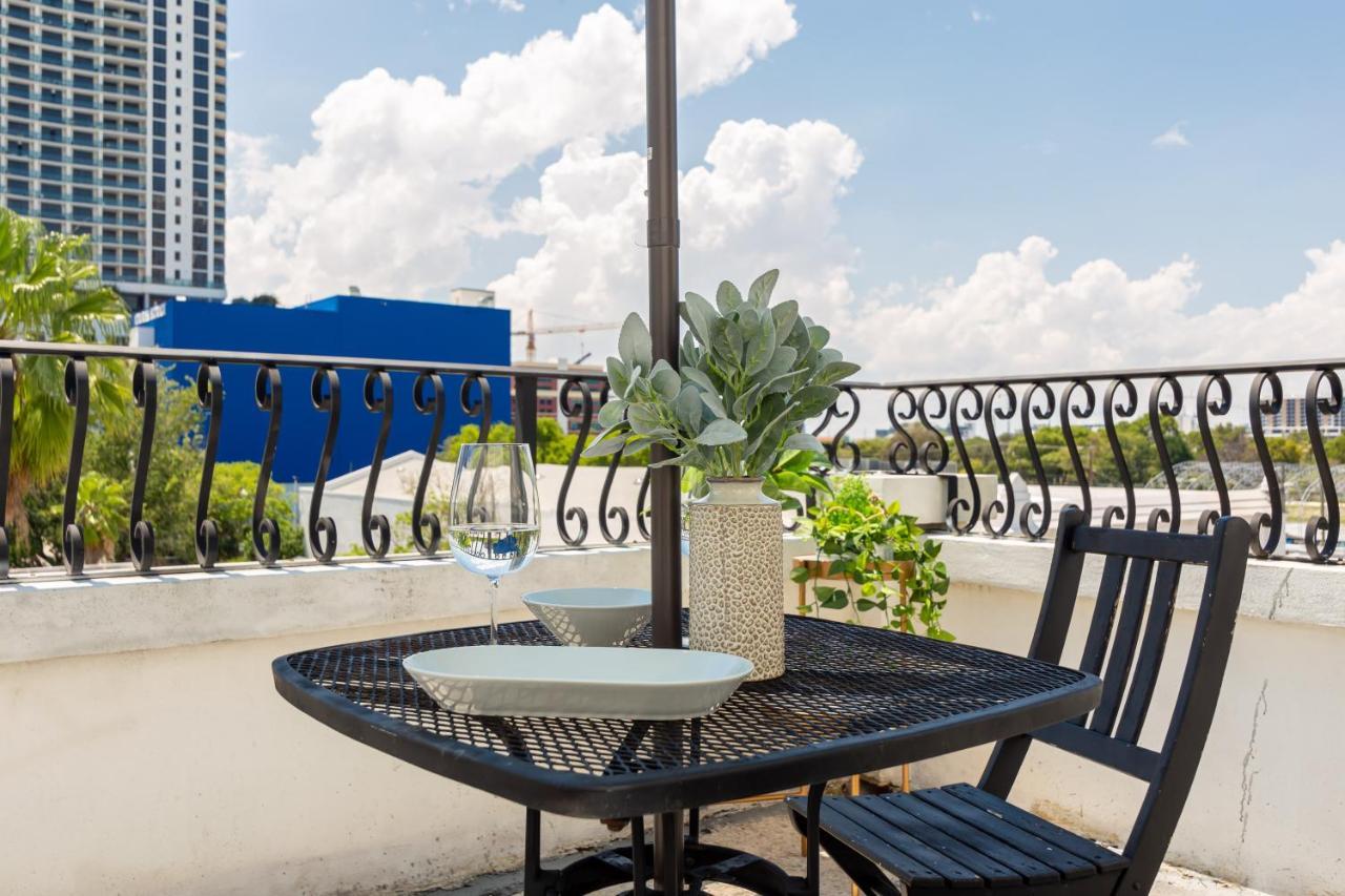 Home Miami Downtown With Balcony - 5 Minutes From Wynwood & Port - Art District Near Beach Exterior foto