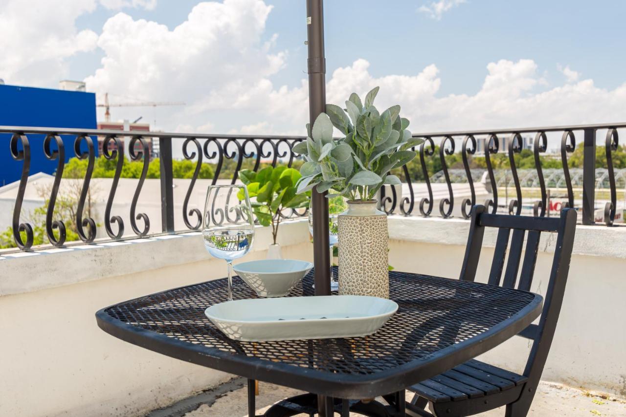 Home Miami Downtown With Balcony - 5 Minutes From Wynwood & Port - Art District Near Beach Exterior foto