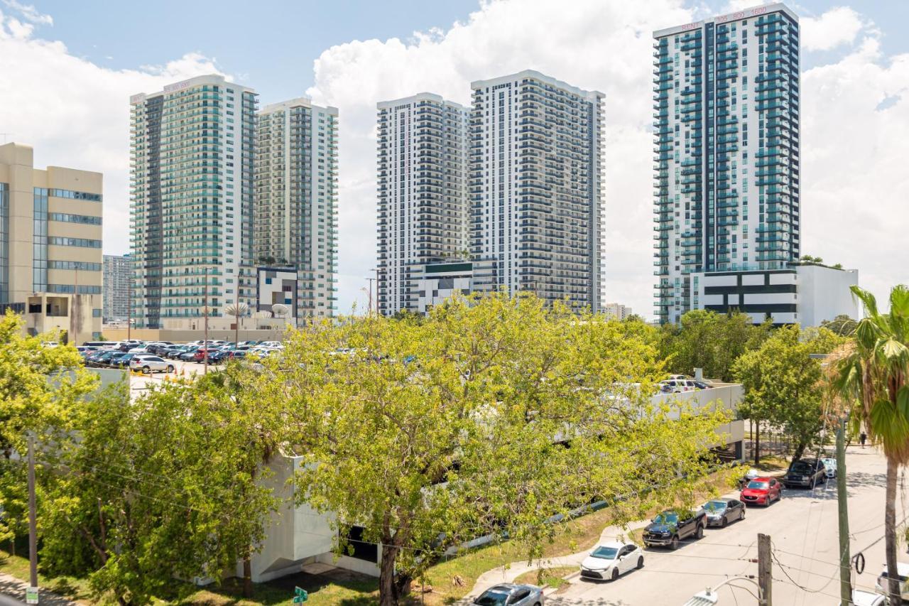 Home Miami Downtown With Balcony - 5 Minutes From Wynwood & Port - Art District Near Beach Exterior foto