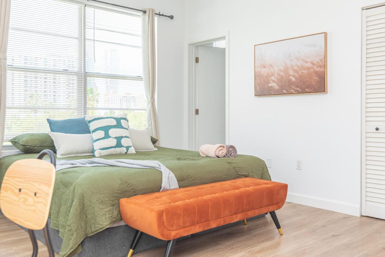 Home Miami Downtown With Balcony - 5 Minutes From Wynwood & Port - Art District Near Beach Exterior foto