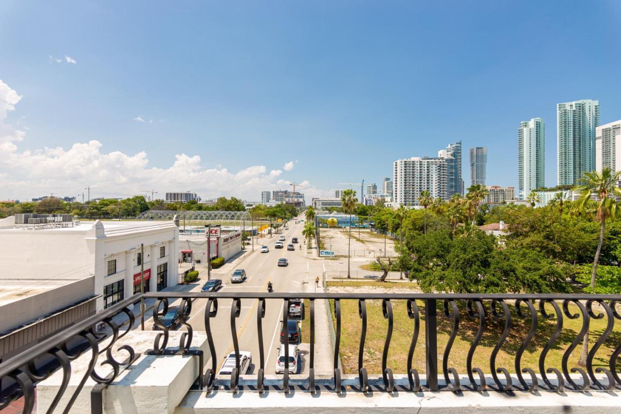 Home Miami Downtown With Balcony - 5 Minutes From Wynwood & Port - Art District Near Beach Exterior foto