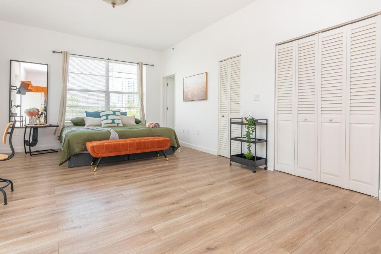Home Miami Downtown With Balcony - 5 Minutes From Wynwood & Port - Art District Near Beach Exterior foto