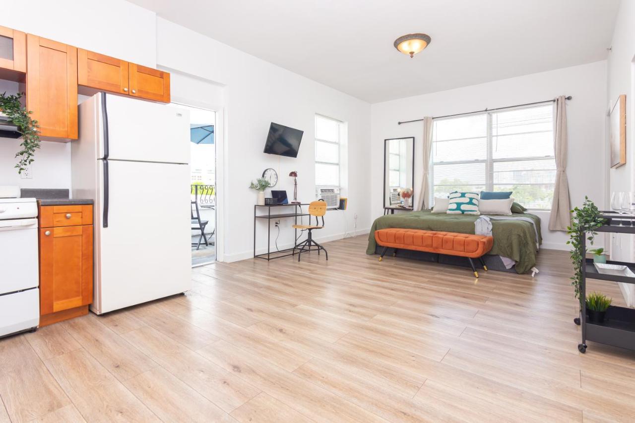 Home Miami Downtown With Balcony - 5 Minutes From Wynwood & Port - Art District Near Beach Exterior foto